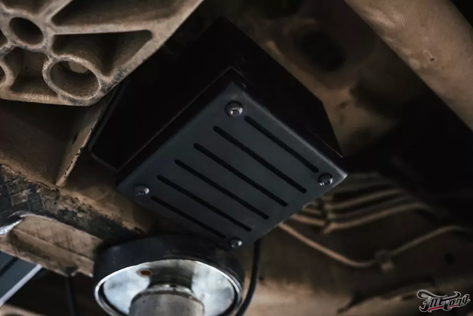 Установили систему активного выхлопа Engine Vox Stage 3 на дизельный Mercedes G-class